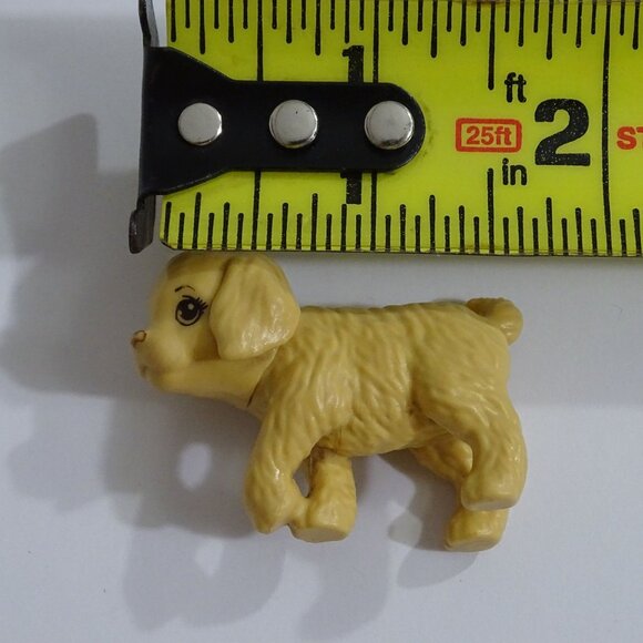 Barbie The Great Puppy Adventure Dog Toy Collectible Replacement 1.5 Inches - Picture 5 of 5